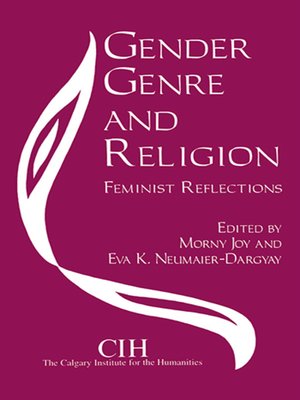 cover image of Gender, Genre and Religion